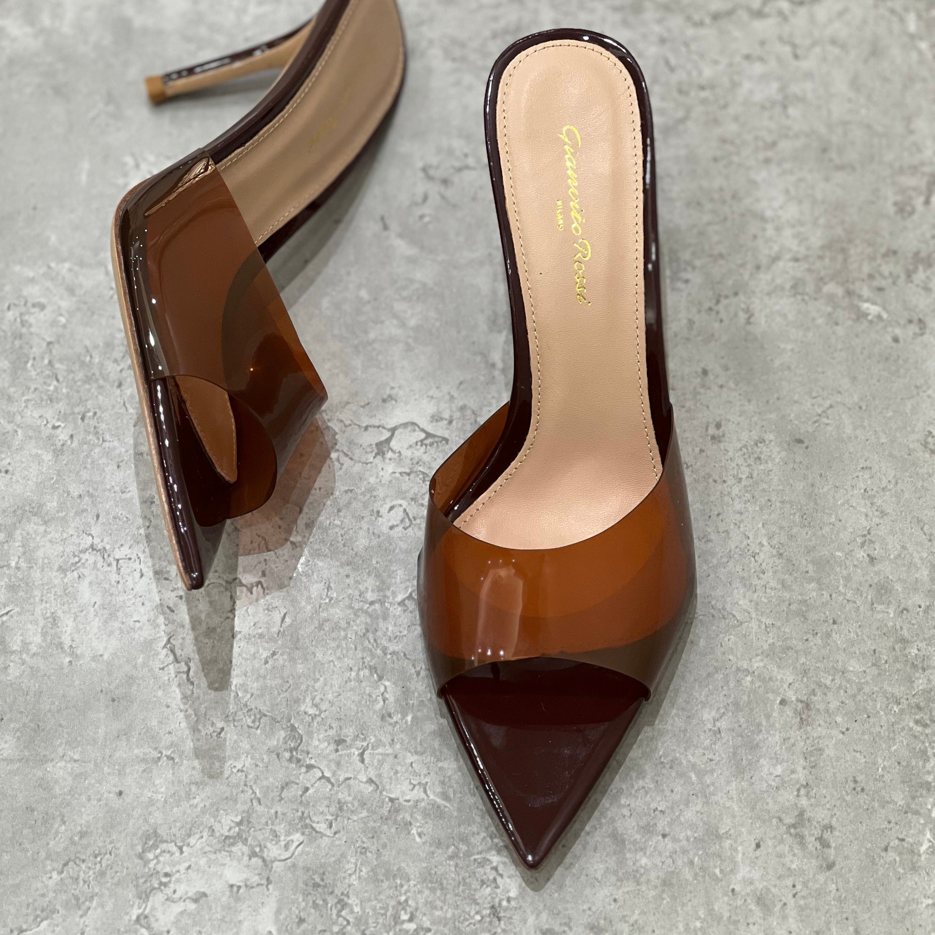 Gianvito Ross leather shoes