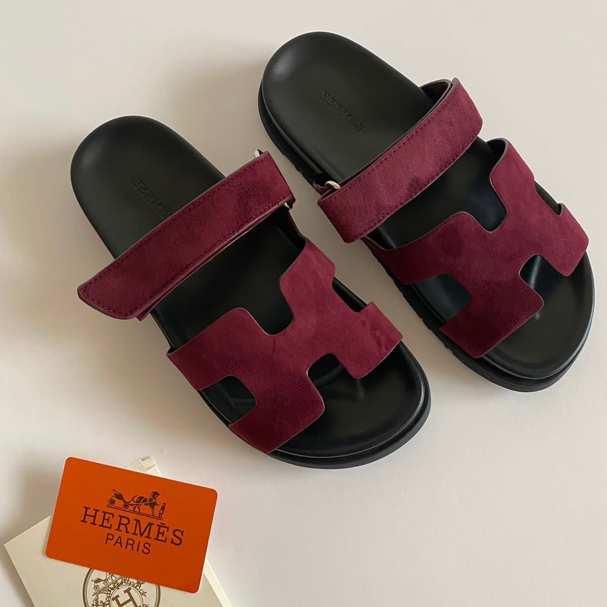 Hermès Chypre Shoes