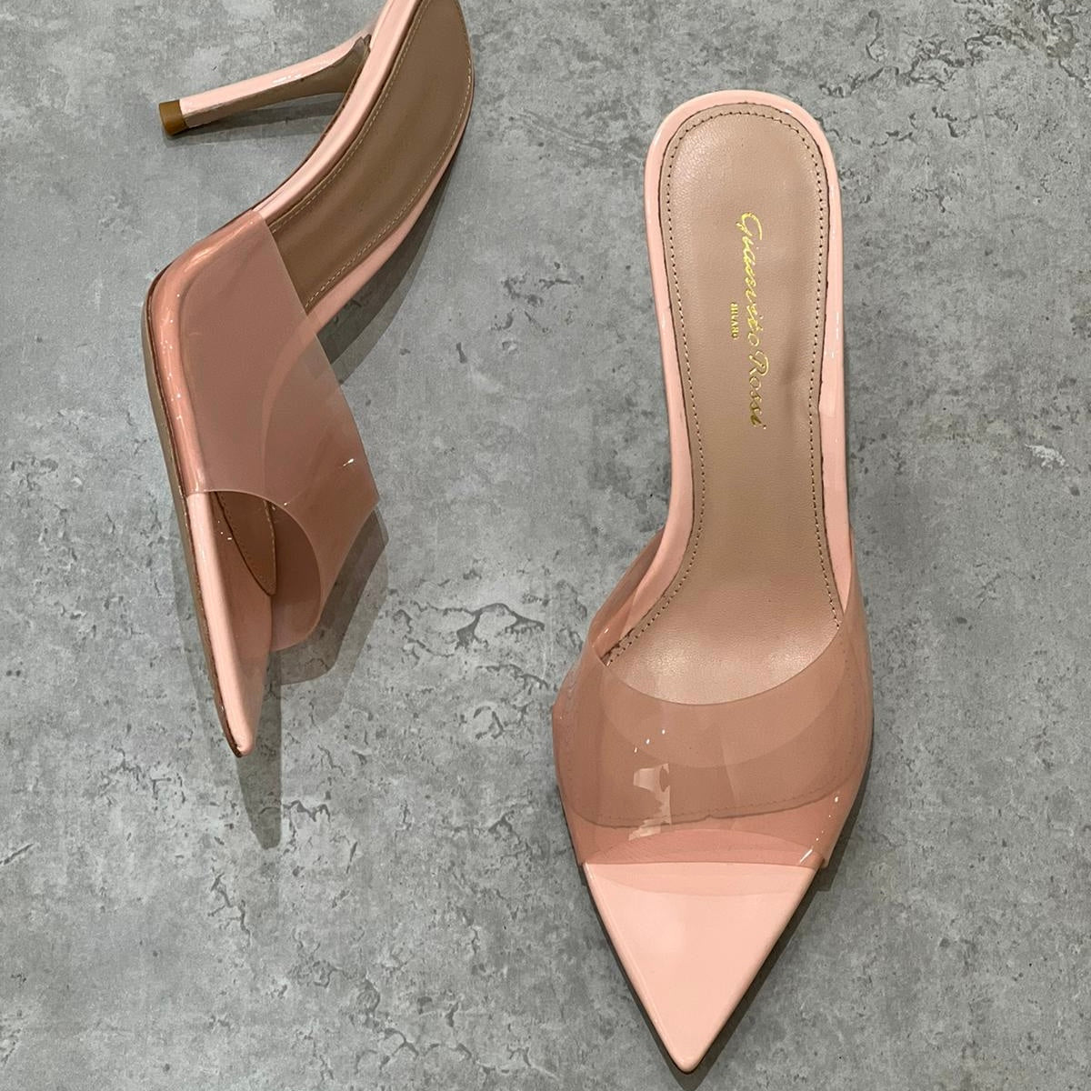 Gianvito Ross leather shoes