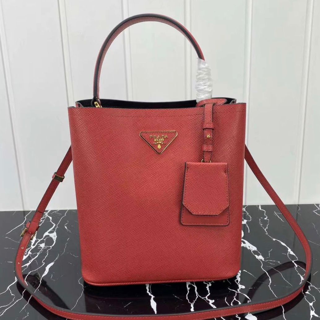 Prada Panier Saffiano Medium Bag