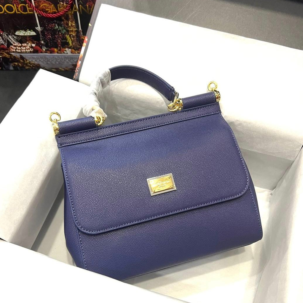 D&G Sicily Medium Top Handle Bag