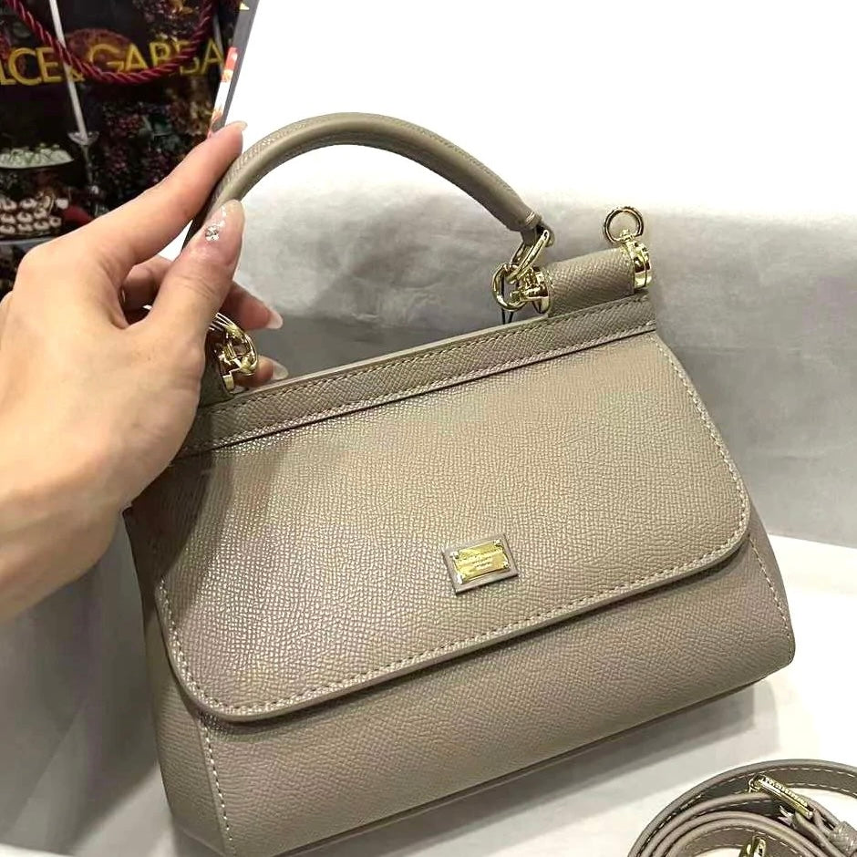D&G Sicily Small Top Handle Bag