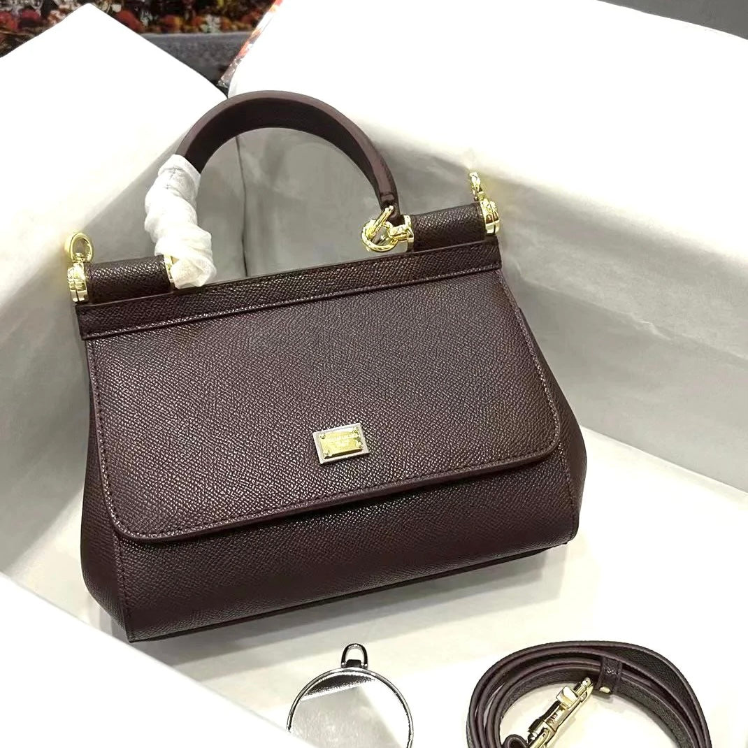 D&G Sicily Small Top Handle Bag
