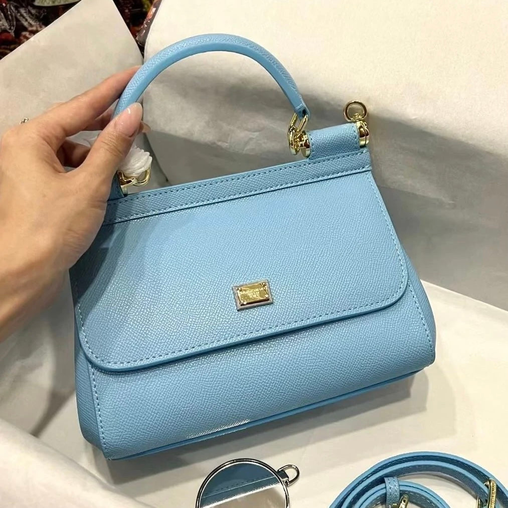 D&G Sicily Small Top Handle Bag