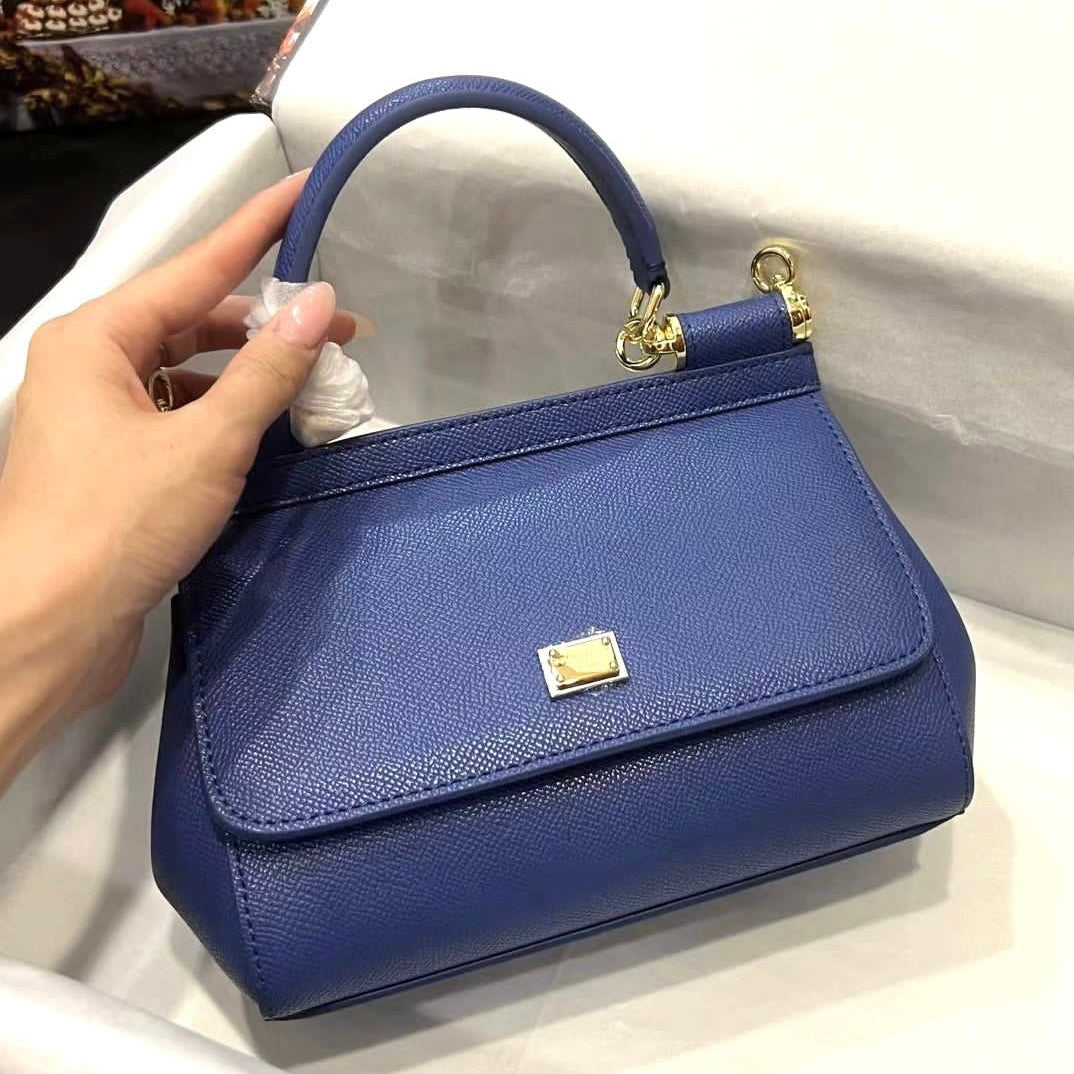 D&G Sicily Small Top Handle Bag