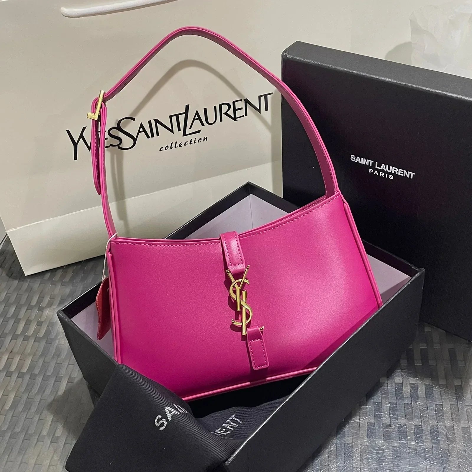 YSL Hobo Bag