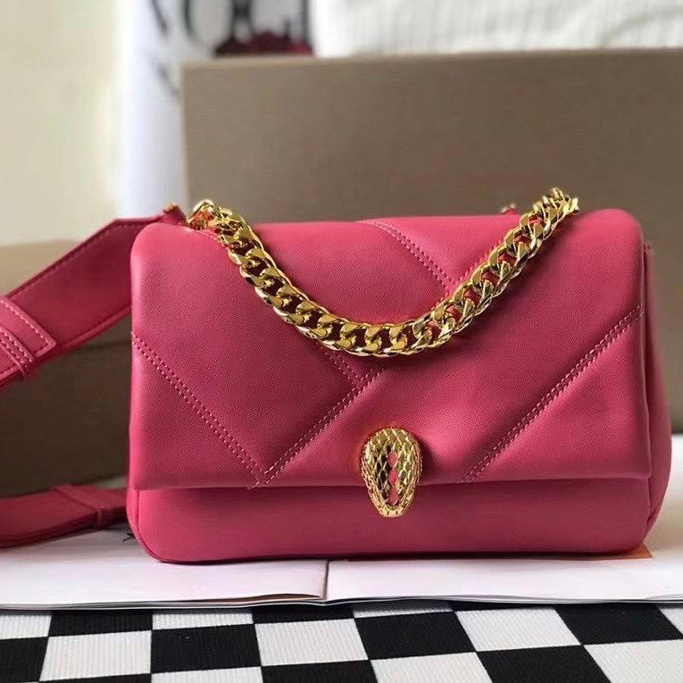Bvlgari Serpenti Cabochon Bag