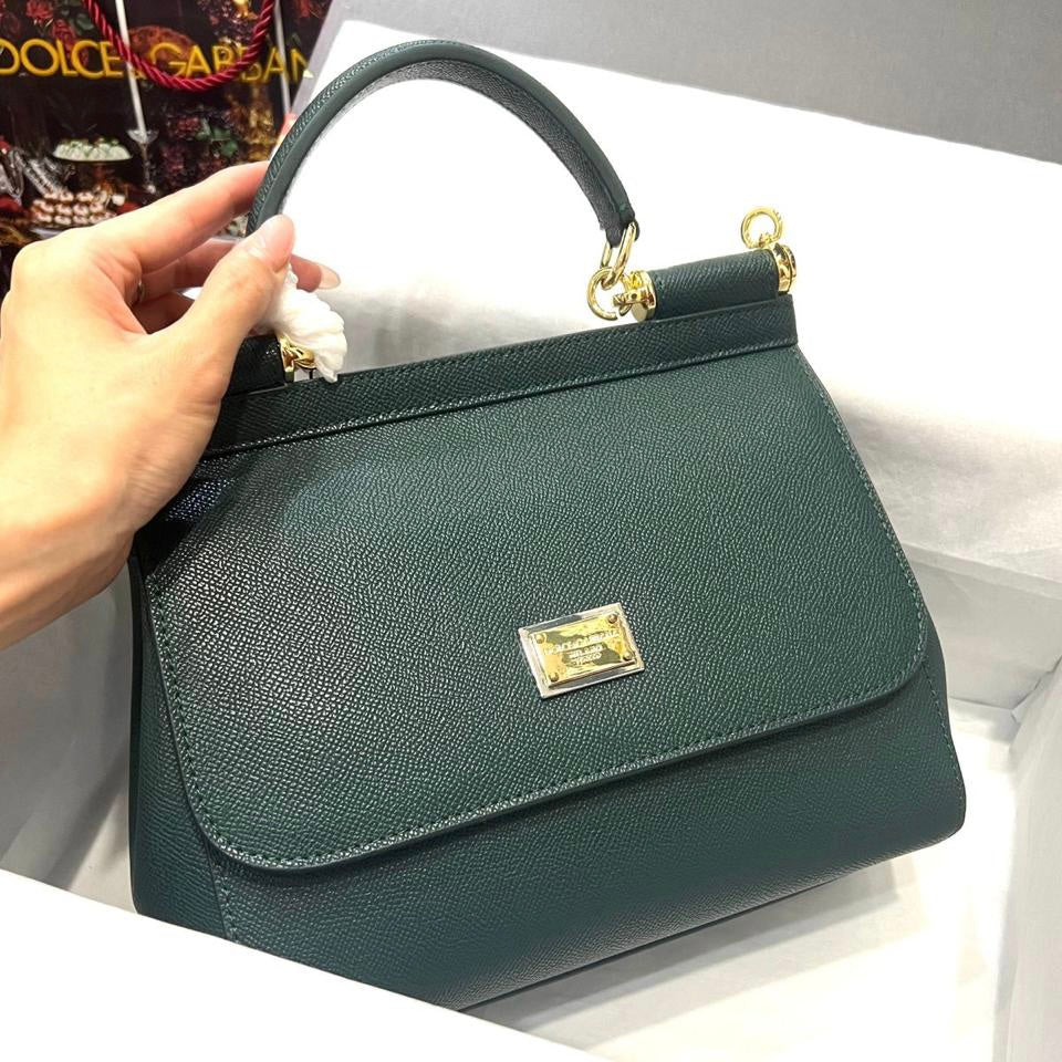 D&G Sicily Medium Top Handle Bag