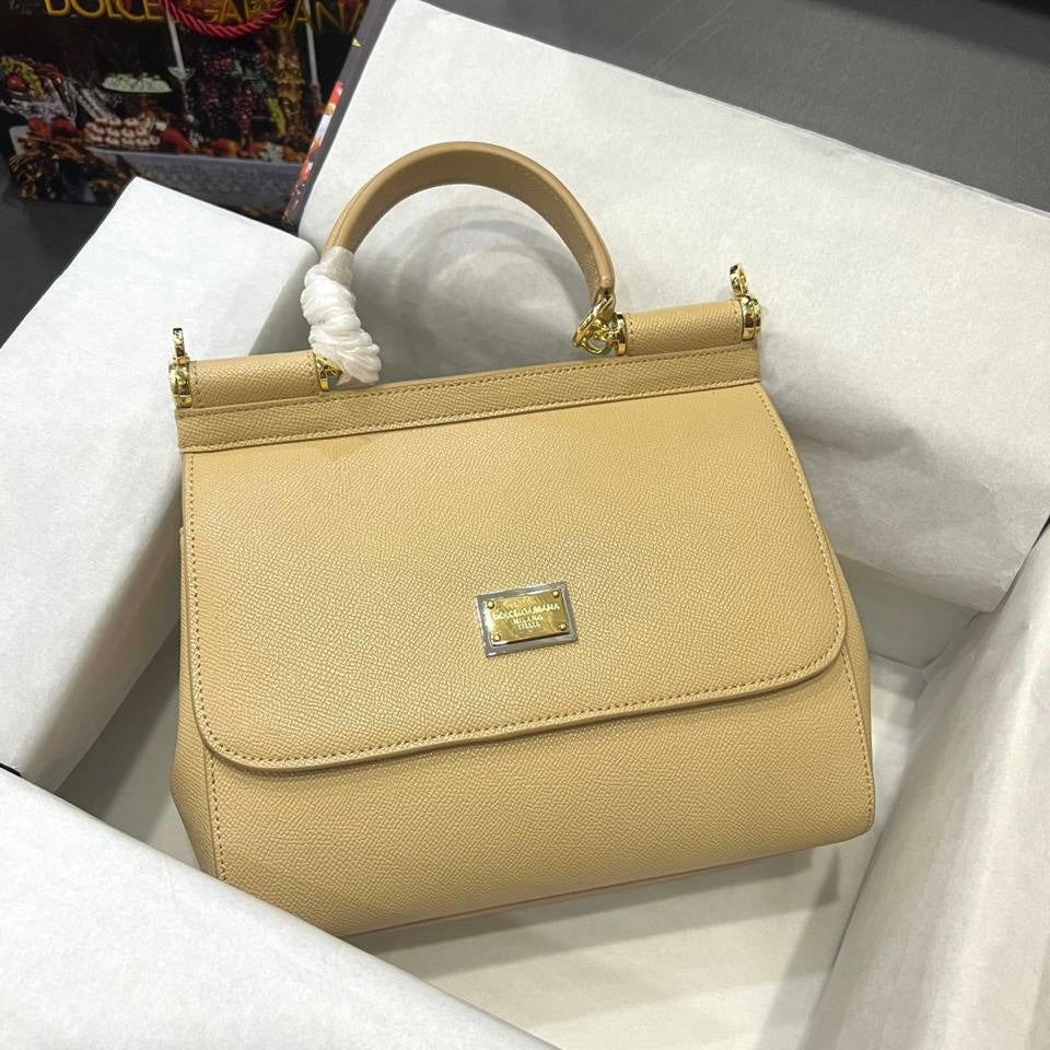 D&G Sicily Medium Top Handle Bag