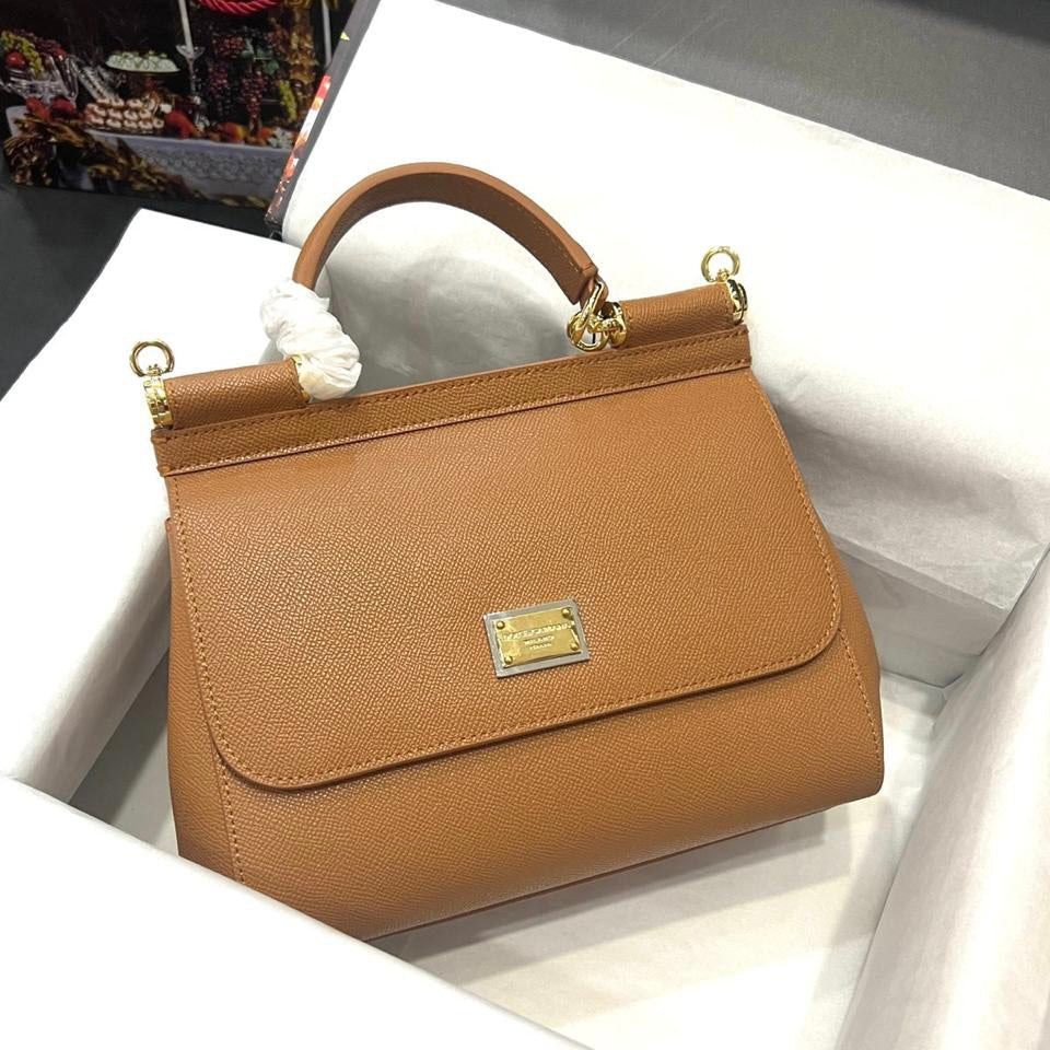 D&G Sicily Medium Top Handle Bag