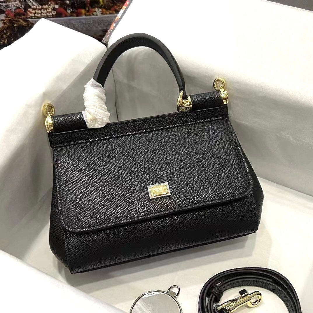 D&G Sicily Small Top Handle Bag