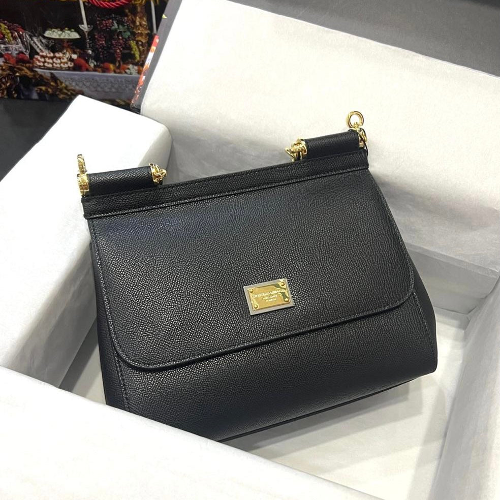 D&G Sicily Medium Top Handle Bag