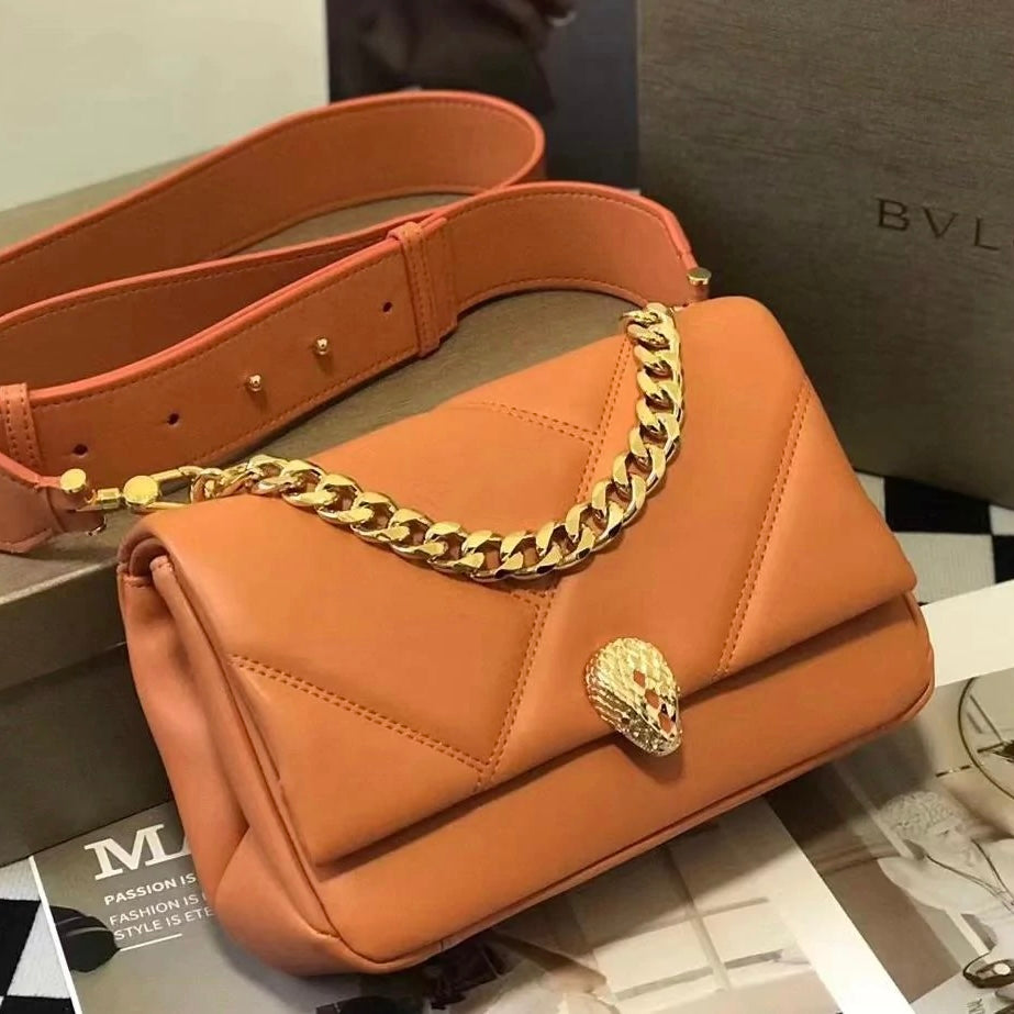 Bvlgari Serpenti Cabochon Bag