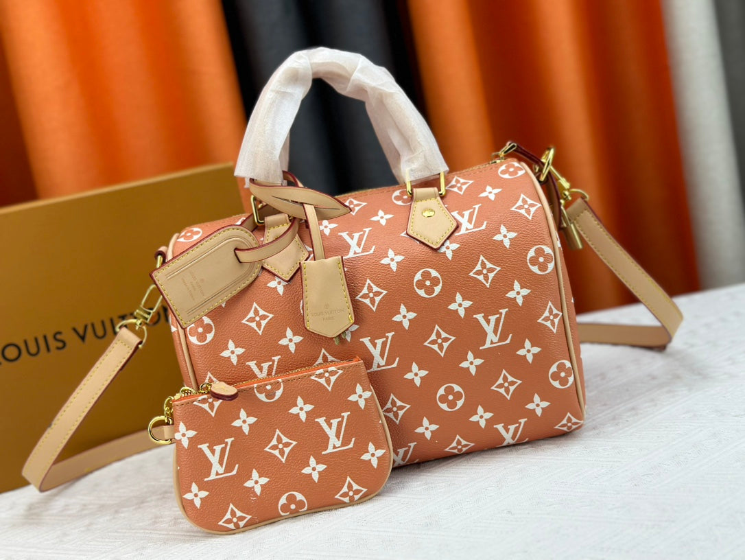 Louis Vuitton Speedy Bandouliere Bag 25