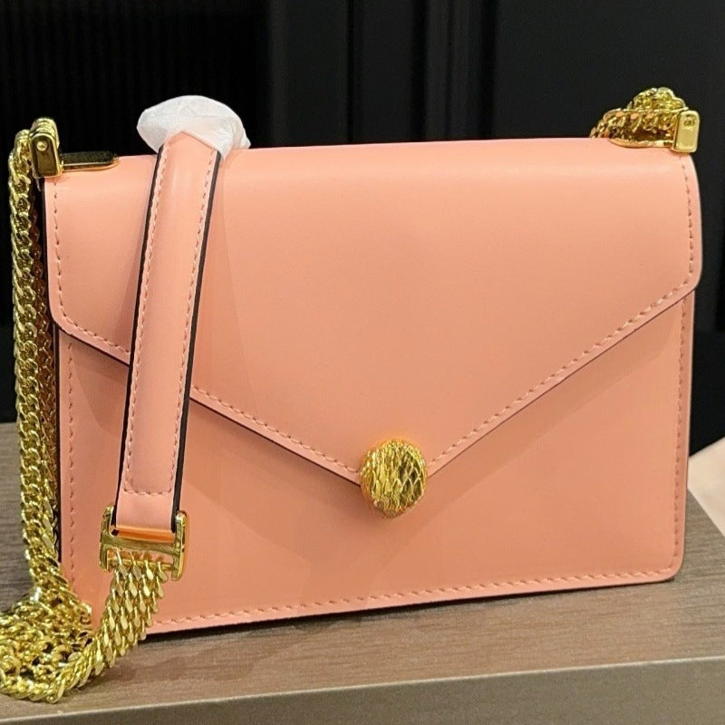 BVlgari Serpenti Forever Shoulder Metallic Bag