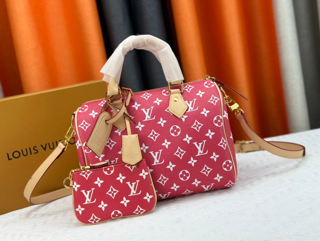 Louis Vuitton Speedy Bandouliere Bag 25