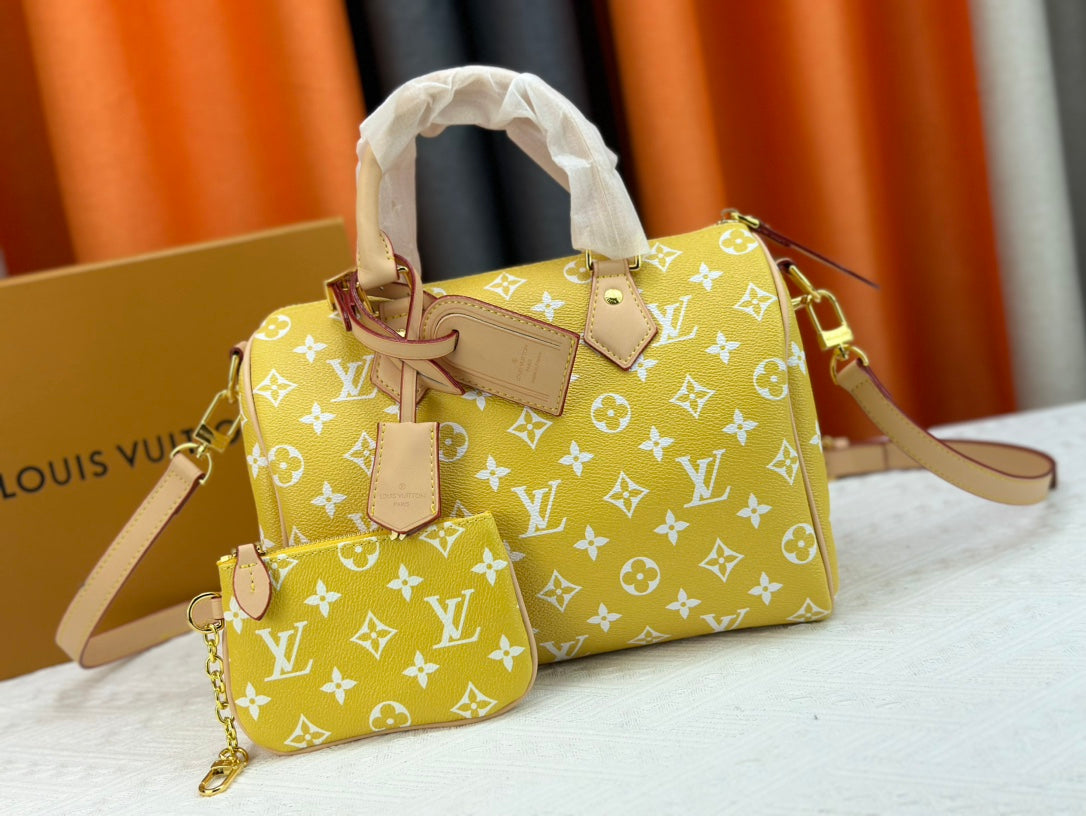 Louis Vuitton Speedy Bandouliere Bag 25