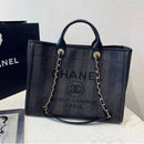 Chanel Tote Canvas Bag
