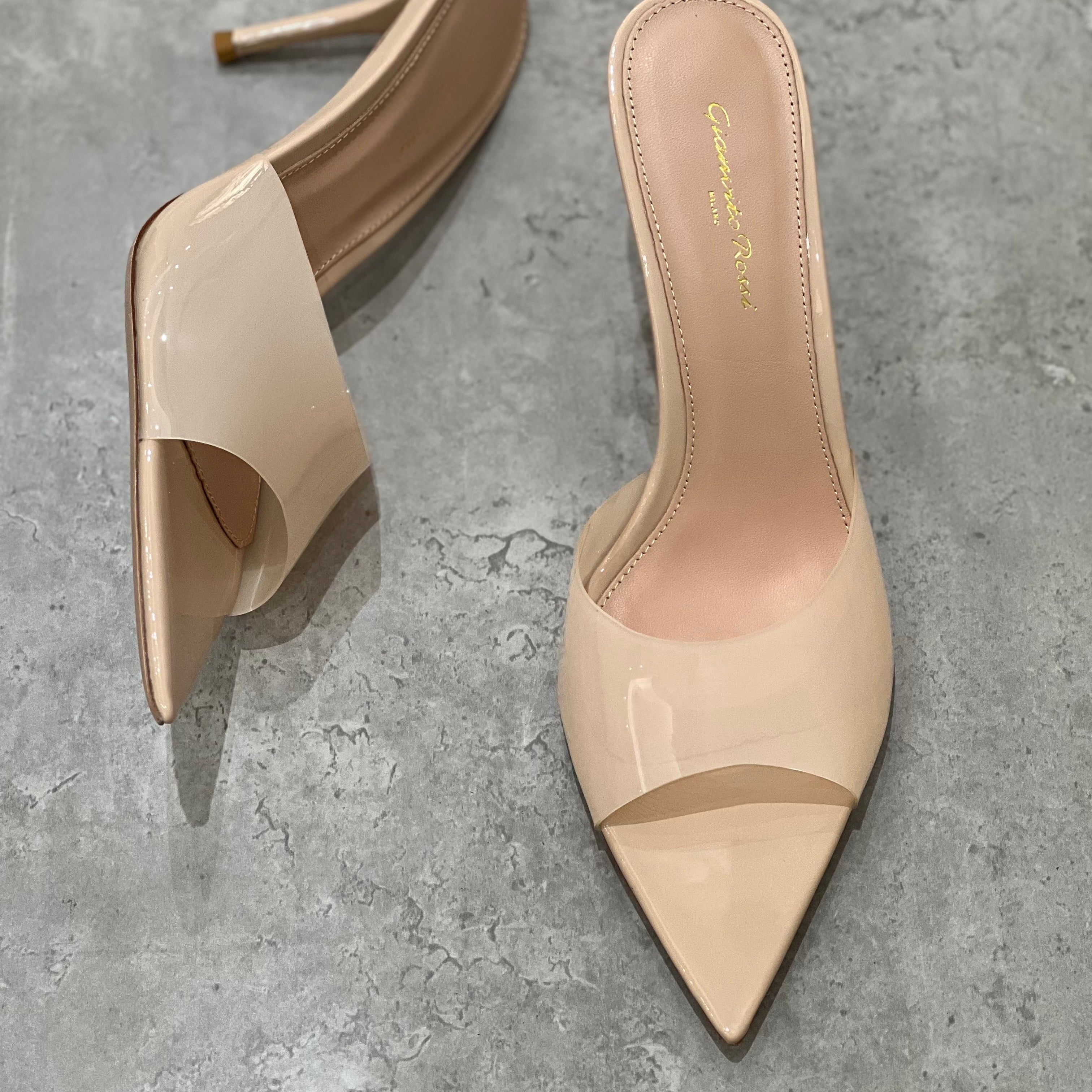 Gianvito Ross leather shoes