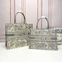 Medium Dior Book Tote Bag