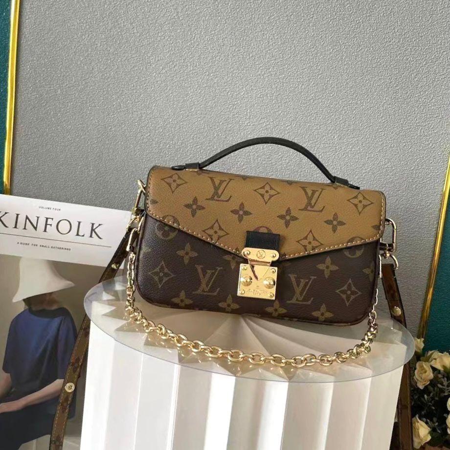 Beige monogram / Without box