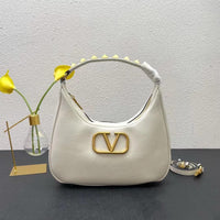Valentino Stud Sign leather Bag