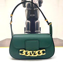 Valentino VLogo leather crossbody bag