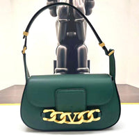 Valentino VLogo leather crossbody bag