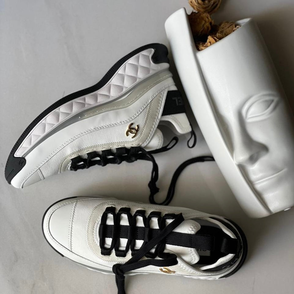 Chanel Luxe Quilted Shoes