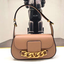 Valentino VLogo leather crossbody bag