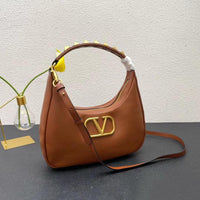 Valentino Stud Sign leather Bag