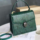 Bvlgari Serpenti Forever Snake Leather Bag