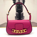 Valentino VLogo leather crossbody bag
