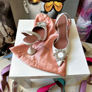 Amina Muaddi Style #1 Shoes