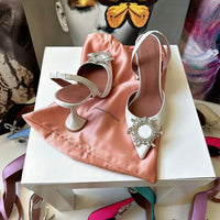 Amina Muaddi Style #1 Shoes