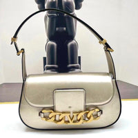 Valentino VLogo leather crossbody bag