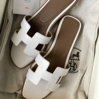 Hermès Oran Shoes