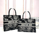 Medium Dior Book Tote Bag