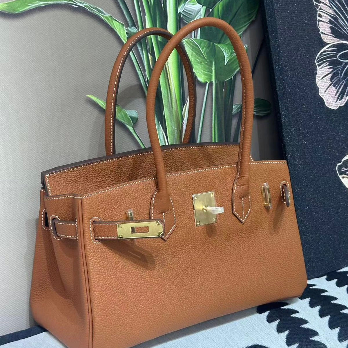 Brown
