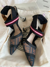 Fendi Colibrì slingback shoes