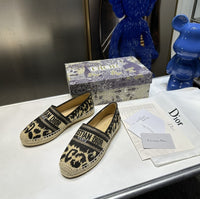 Dior Dway embroidered shoes