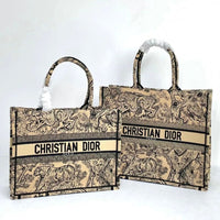 Medium Dior Book Tote Bag