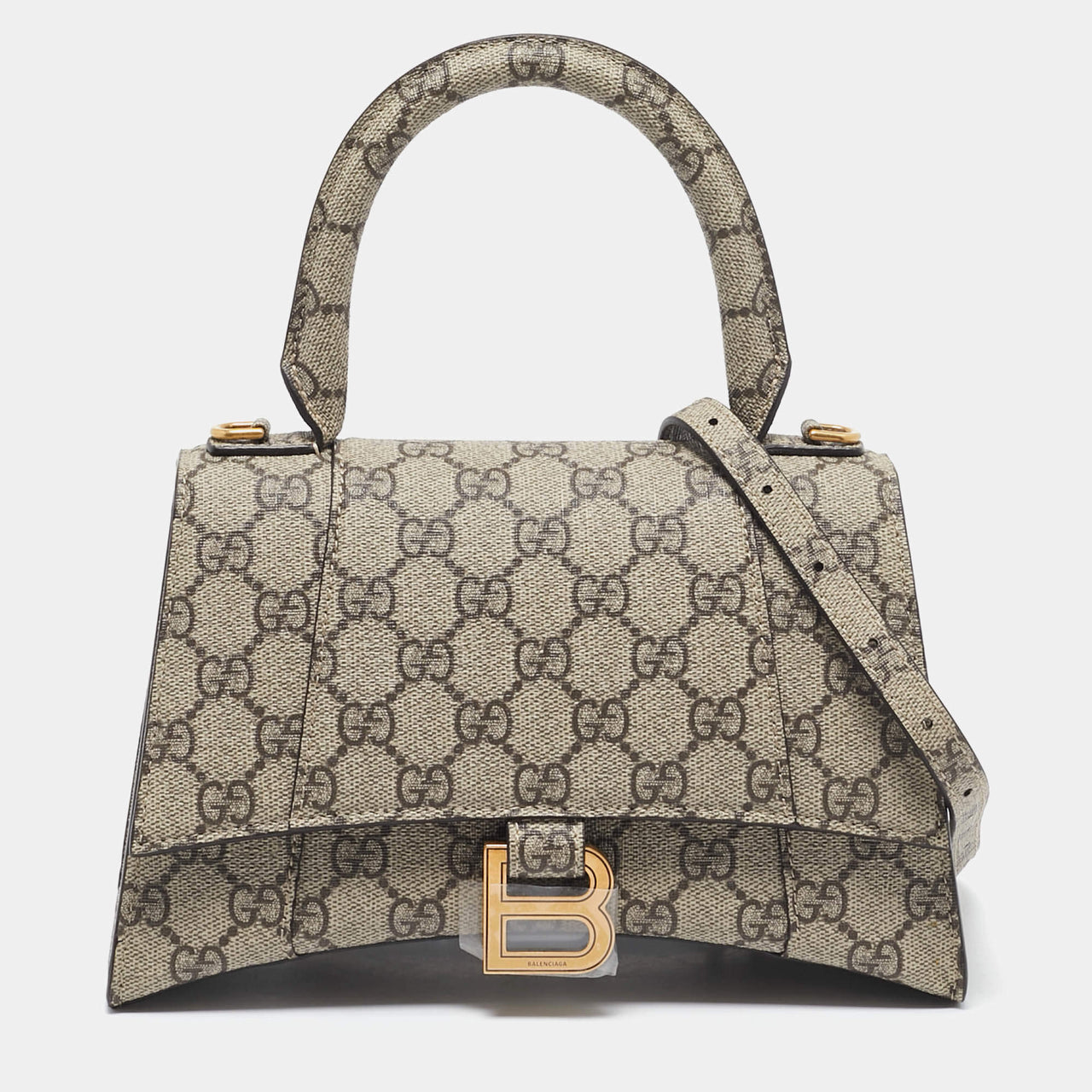 Balenciaga X GG Supreme Small Bag