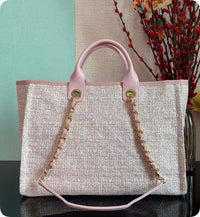Chanel Tote Canvas Bag
