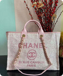 Chanel Tote Canvas Bag