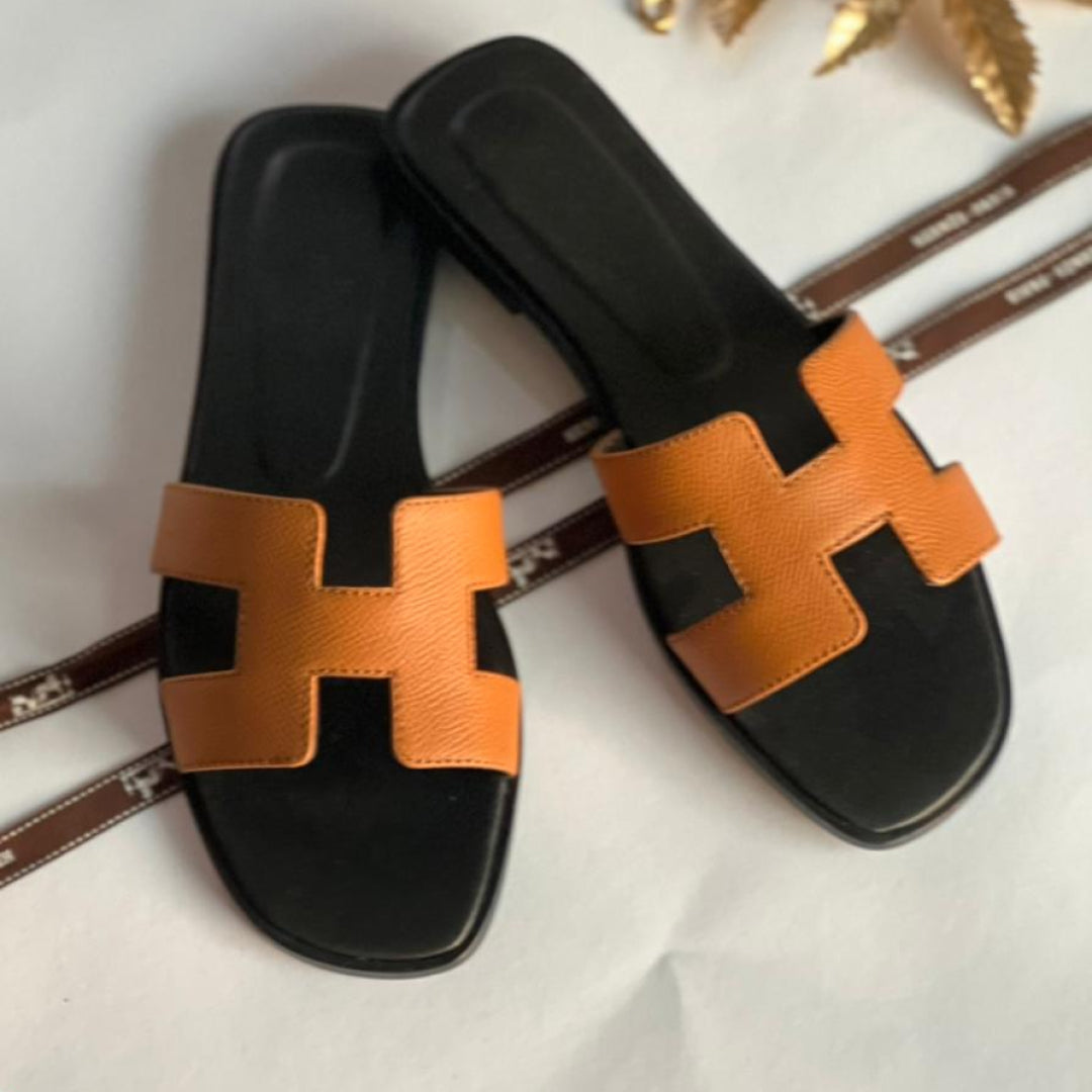 Hermès Oran Shoes – Classic Flat Edition