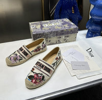 Dior Dway embroidered shoes