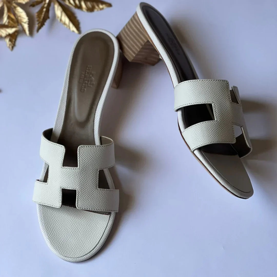 Hermès Oran Heeled Shoes