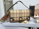 Burberry Vintage Check logo-plaque shoulder bag