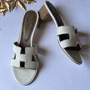Hermès Oran Heeled Shoes